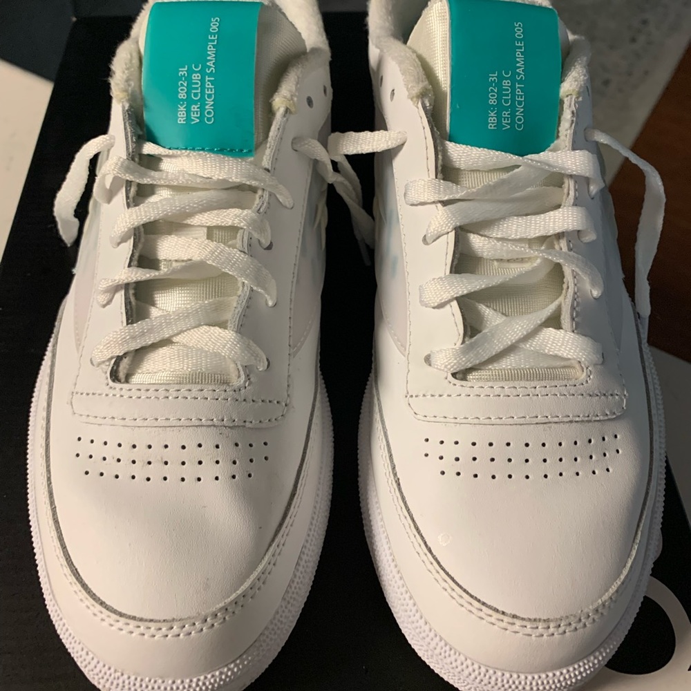 Reebok Women’s Club C 85 Altered Shoes White Emerald